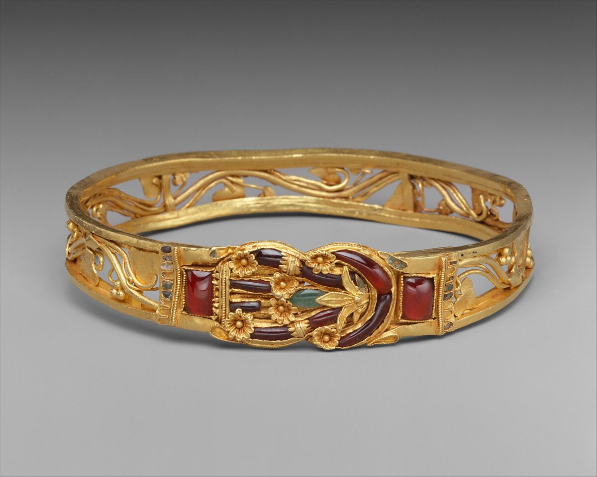Hellenistic golden ring