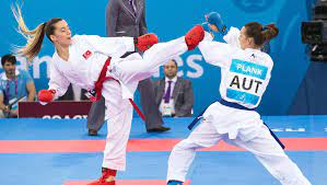 Women karate in olympic games