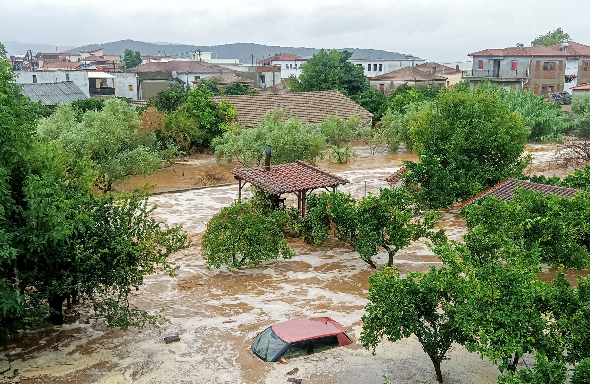 Greece Floods Kill At Least One As Country Deals With Totally Severe Weather