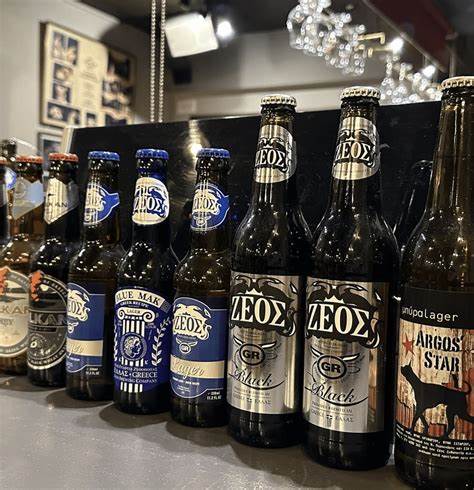 Greek Beers - A Fusion Of Tradition And Innovation